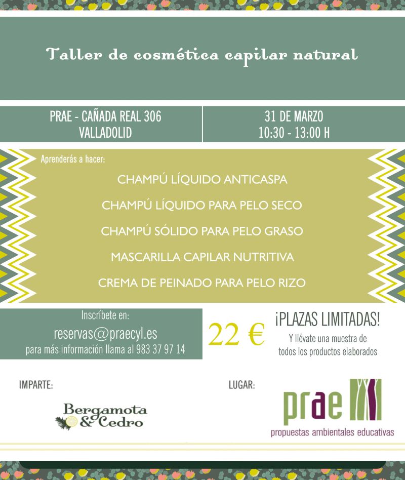 Cosmética capilar natural